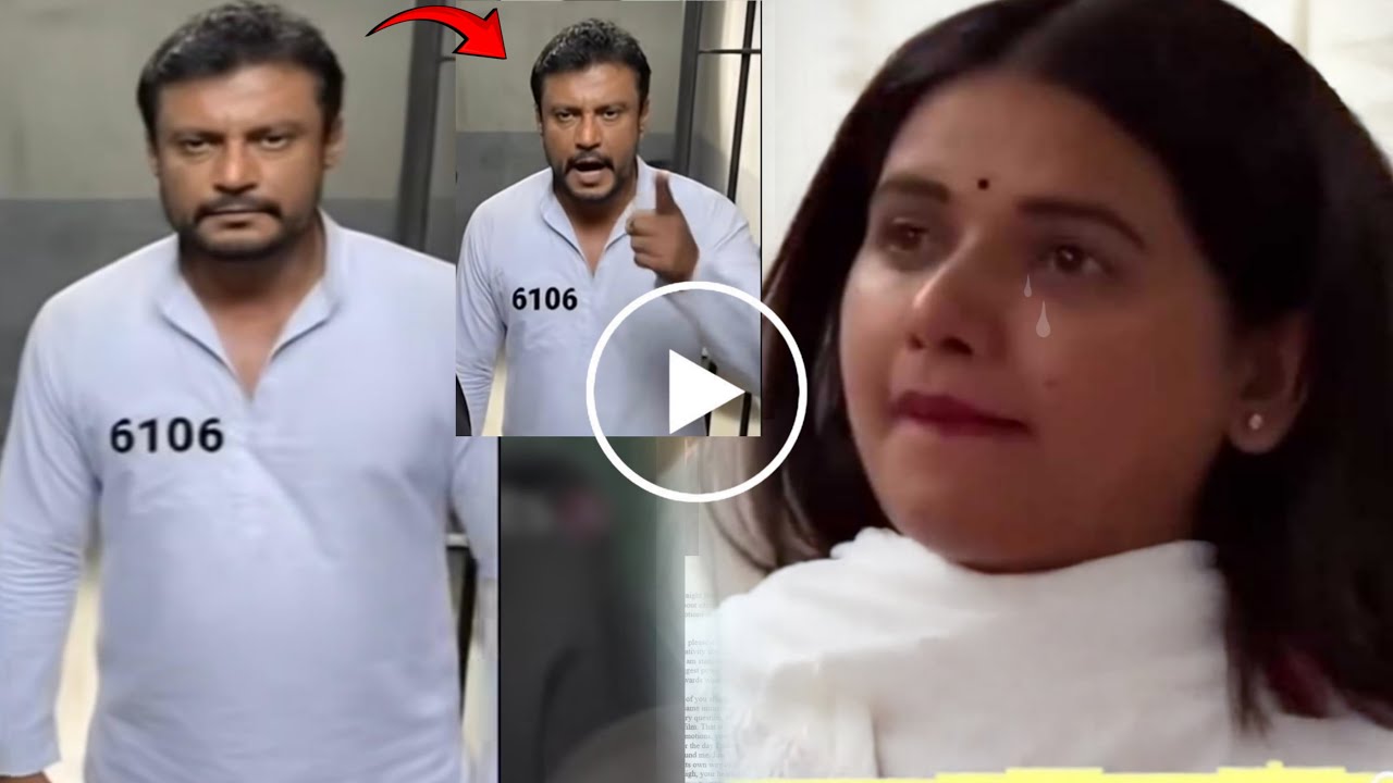 ಜೈಲಿನಲ್ಲಿ ದರ್ಶನ್ ಮಾಡಿದ ಕೆಲಸಕ್ಕೆ ದಾಸನ ಎದುರು ಕಣ್ಣೀರಿಟ್ಟ ಪವಿತ್ರಾ ಗೌಡ  ! ಶಾಕಿಂಗ್