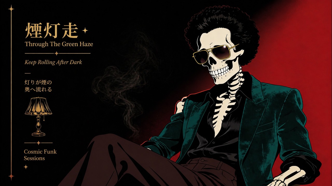 邦楽 BLACK SMOKER MOSQUITOW/JAZZ FUNK MIX Cosmic Funk Mix — Green Smoke Freeway 2 Hour Mix - YouTube