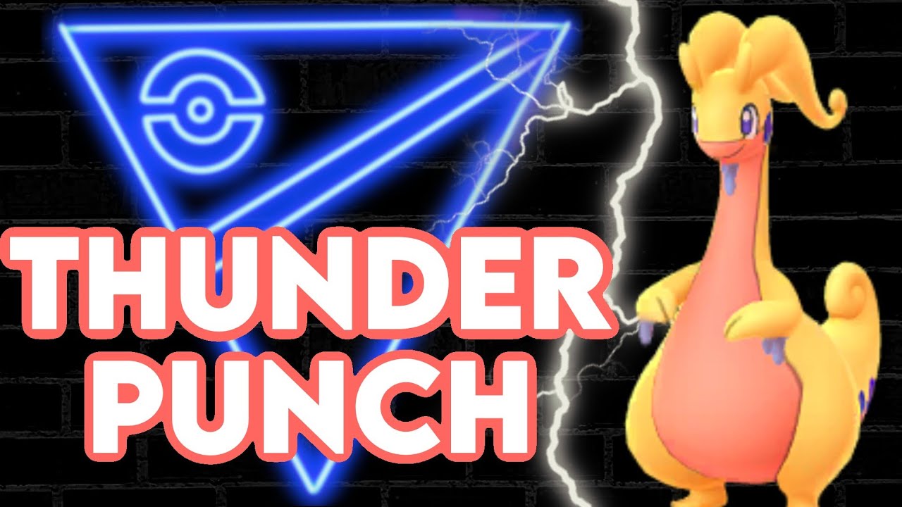 *NEW* Community Day THUNDER PUNCH GOODRA gives Great Coverage in the Great League! | PoGo PvP