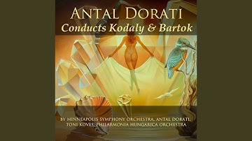 Hary Janos - Suite, Op. 35a: Prelude to the Fairy Tale Begins