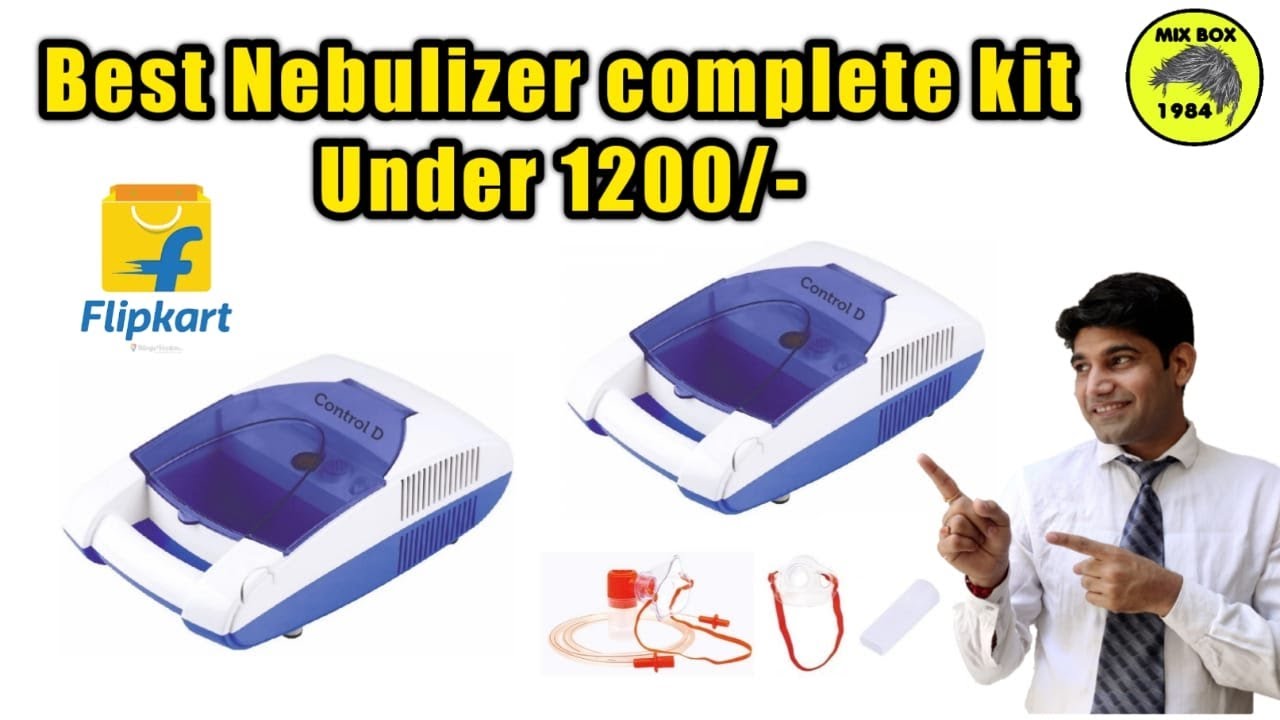 Nebulizer Machine😢  |🔥 Best Nebulizer under 1200/- Rupees | 👌Control D Nebulizer Machine.