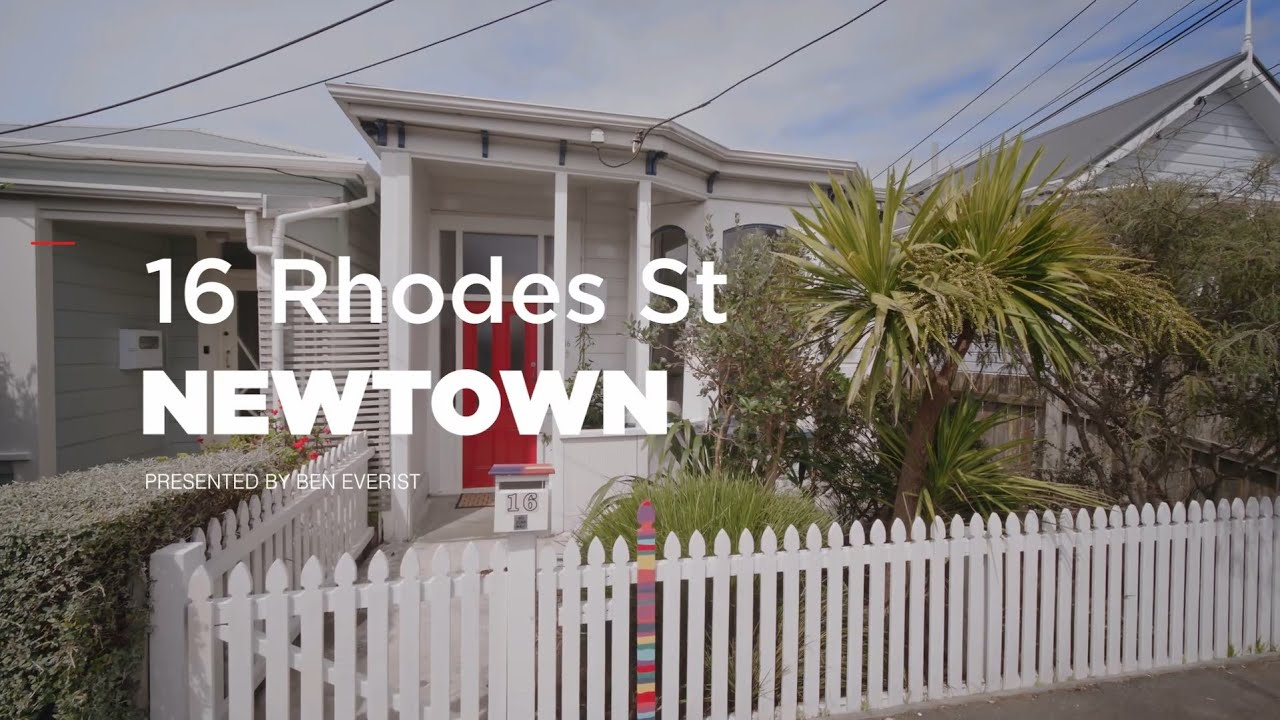 Wellington Property For Sale 16 Rhodes Street Home Tour YouTube