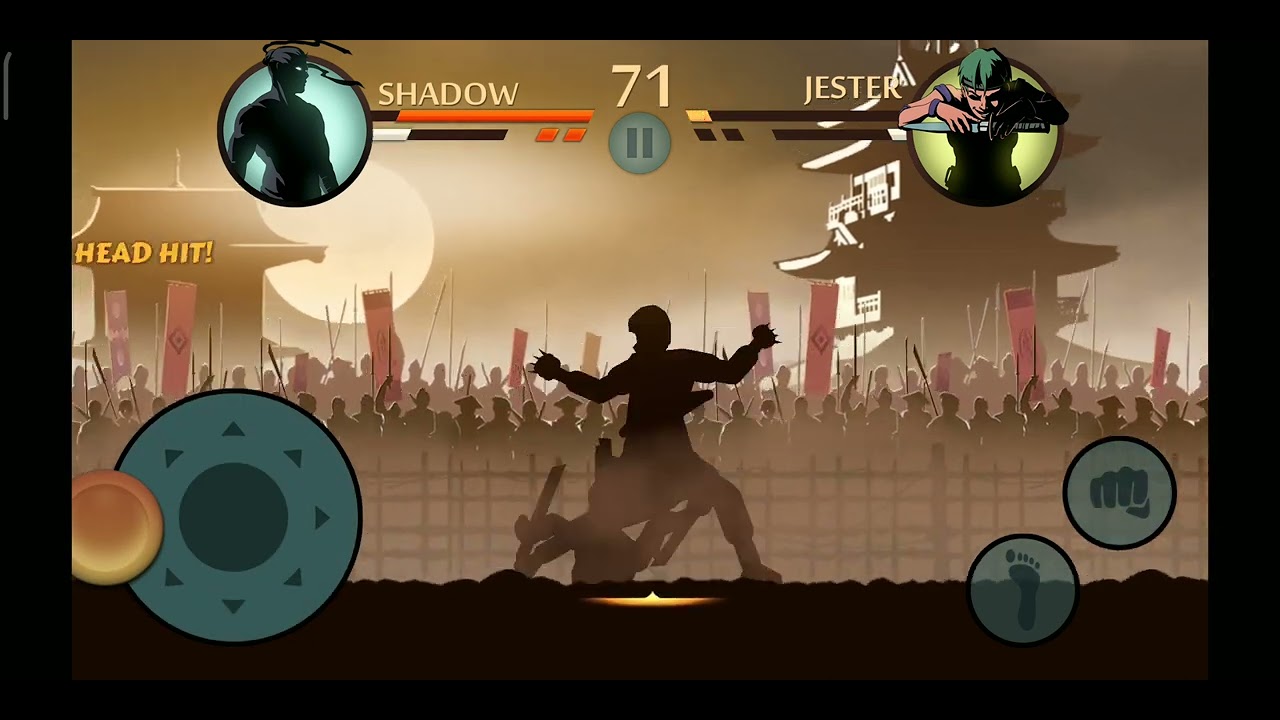 Shadow fight 2 ( hack version) s1 ep1 YouTube