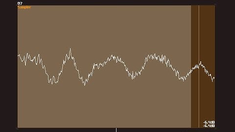 how to chop samples in sunvox