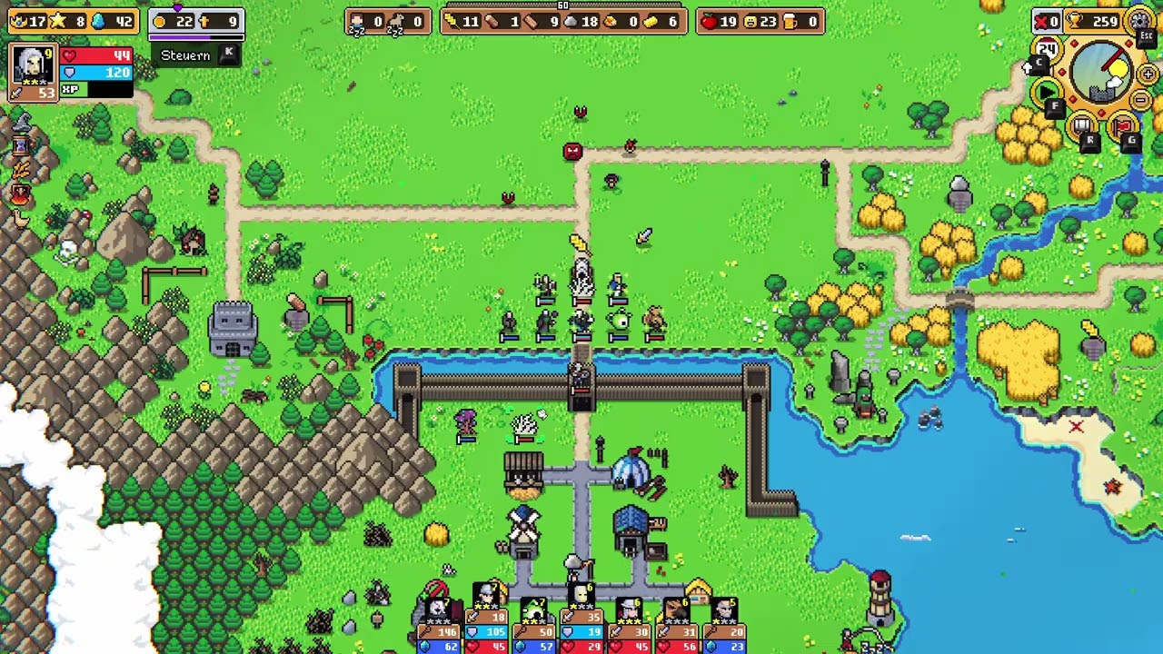 Lets Play Super Fantasy Kingdom: Arthas hat versagt.#14(German)