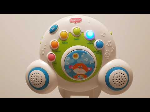 Tiny Love Mobile 'Lullaby', Classical Music For Sleeping Babies . Sweet Dream