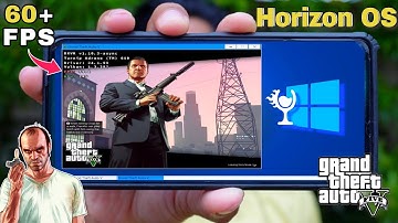 Install New Horizon Emulator on Android 🔥 | Fastest GTA V 50+ FPS | Faster than Mobox & Winlator