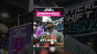 Dreamhack ATL 2026 Was Amazing @DreamHack  #shorts #dreamhack #vlog #irl #esports