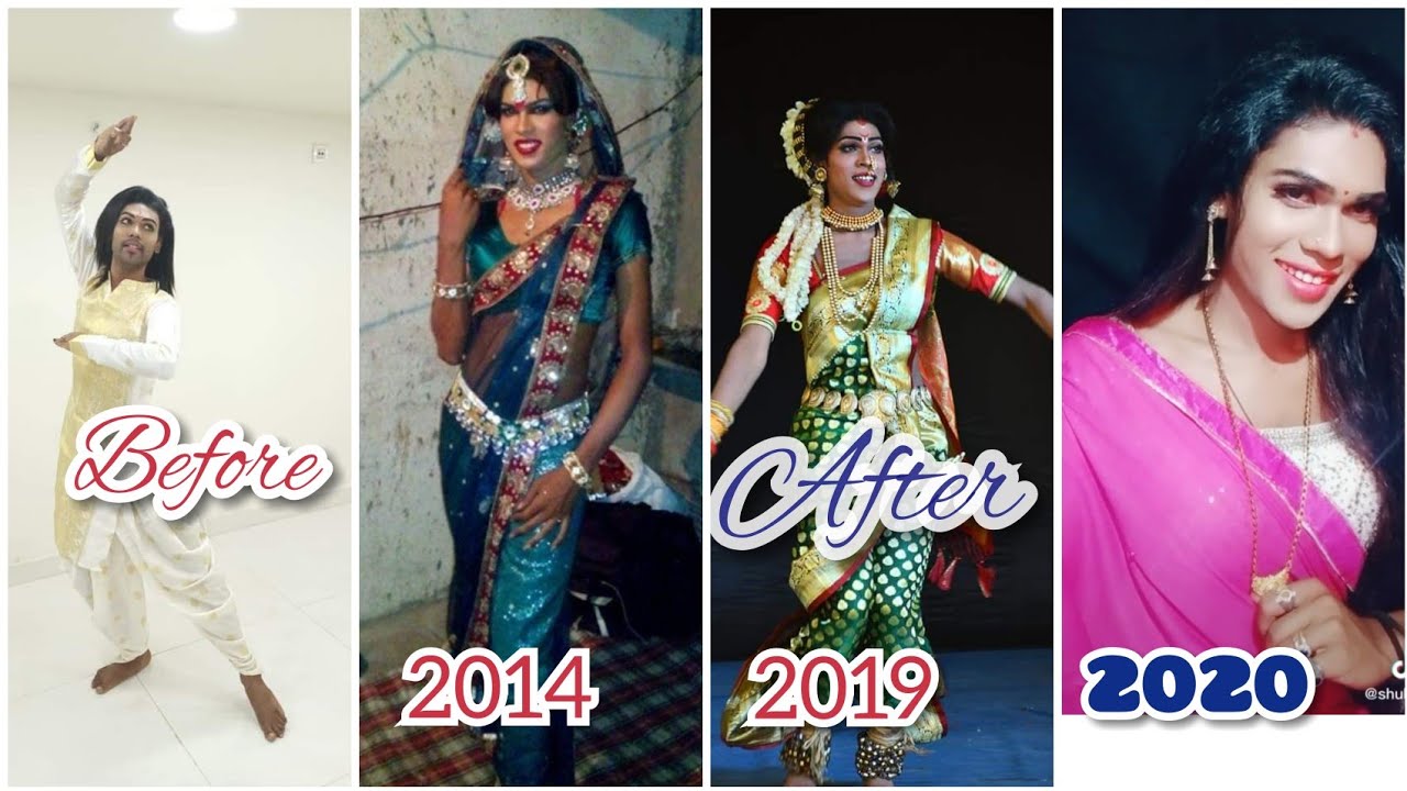 male dancer as female getup || Male to female dance || tamil actor || tik tok cossdresser