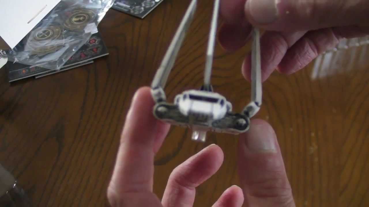 X-Wing Wave 3: Lambda-class Shuttle unboxing