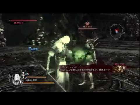 戦国BASARA4　適当にコンボ