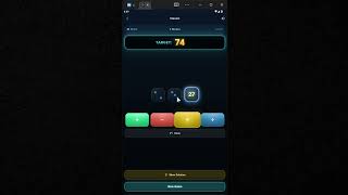 Тестирование математической головоломки «Мишенка в виде кубика» screenshot 5