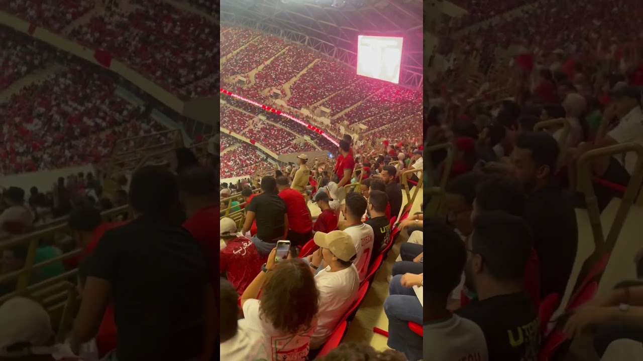 Maroc vs niger, wave move 