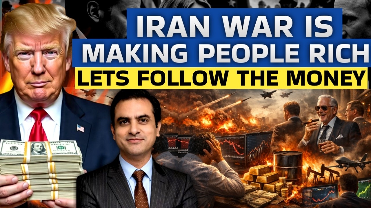 Iran War Is Making People Rich.. LETS Follow the Money | CWSJ-3080 | Sumeet Jain