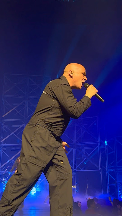 Disturbed at LCA in Detroit 3.10.25