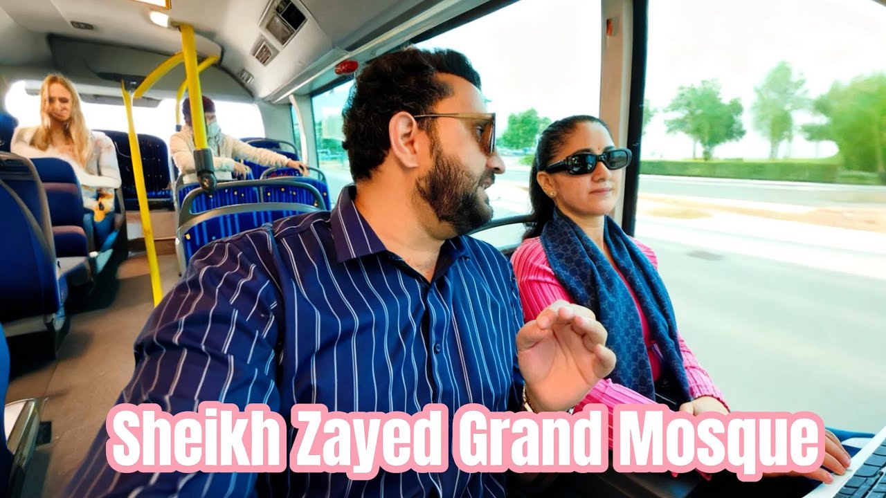 Sheikh Zayed Grand Mosque,Abu Dhabi || 