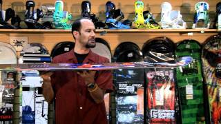 Famous Lib Tech TRS C2 BTX Snowboard Review from Peter Glenn Wealth