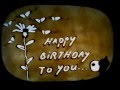 happy birthday