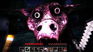I Added Ghost Pig To Minecraft Bedrock...  screenshot 2