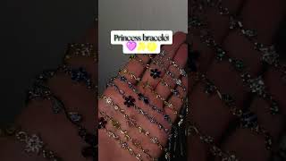 Princess energy only 👑✨#PrincessVibes #SparkleOn #BraceletGoals #LuxuryStyle #MainCharacterEnergy