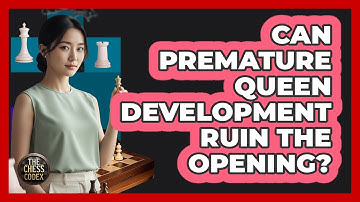 Can Premature Queen Development Ruin The Opening?