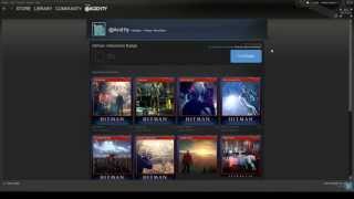 Steam Trading Cards - Hitman: Absolution Level 1 Badge Crafting (Summer Sale)