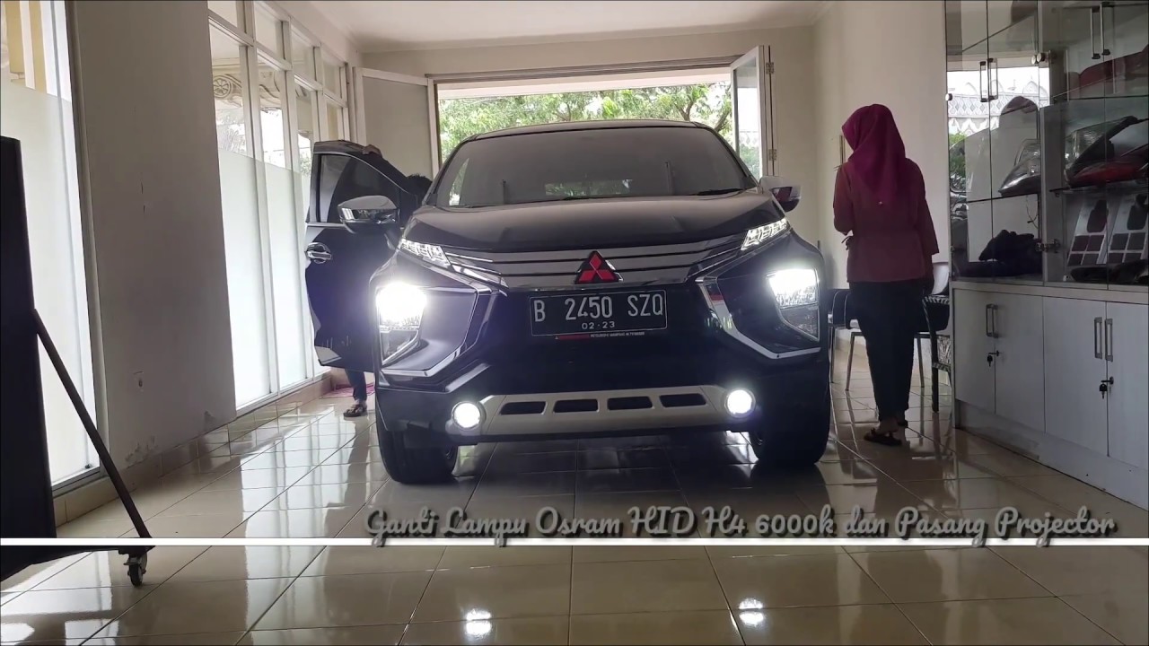 vlog 25 : Alasan Pasang Projector dan Ganti Klakson Xpander !!