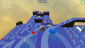 Marble Blast Custom Levels - Gemmed (51)
