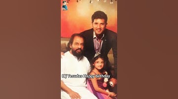 Singer KJ Yesudas 😍😍family photos trending#shorts@MithunSaiWorld