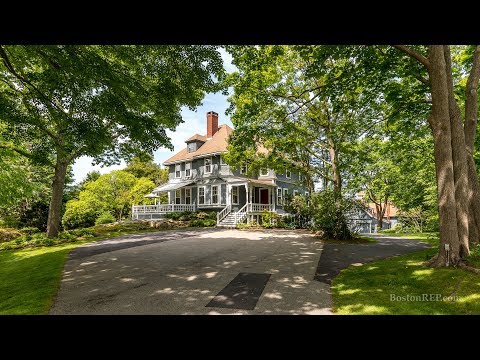 16 Smiths Point Rd, Manchester, MA home video tour