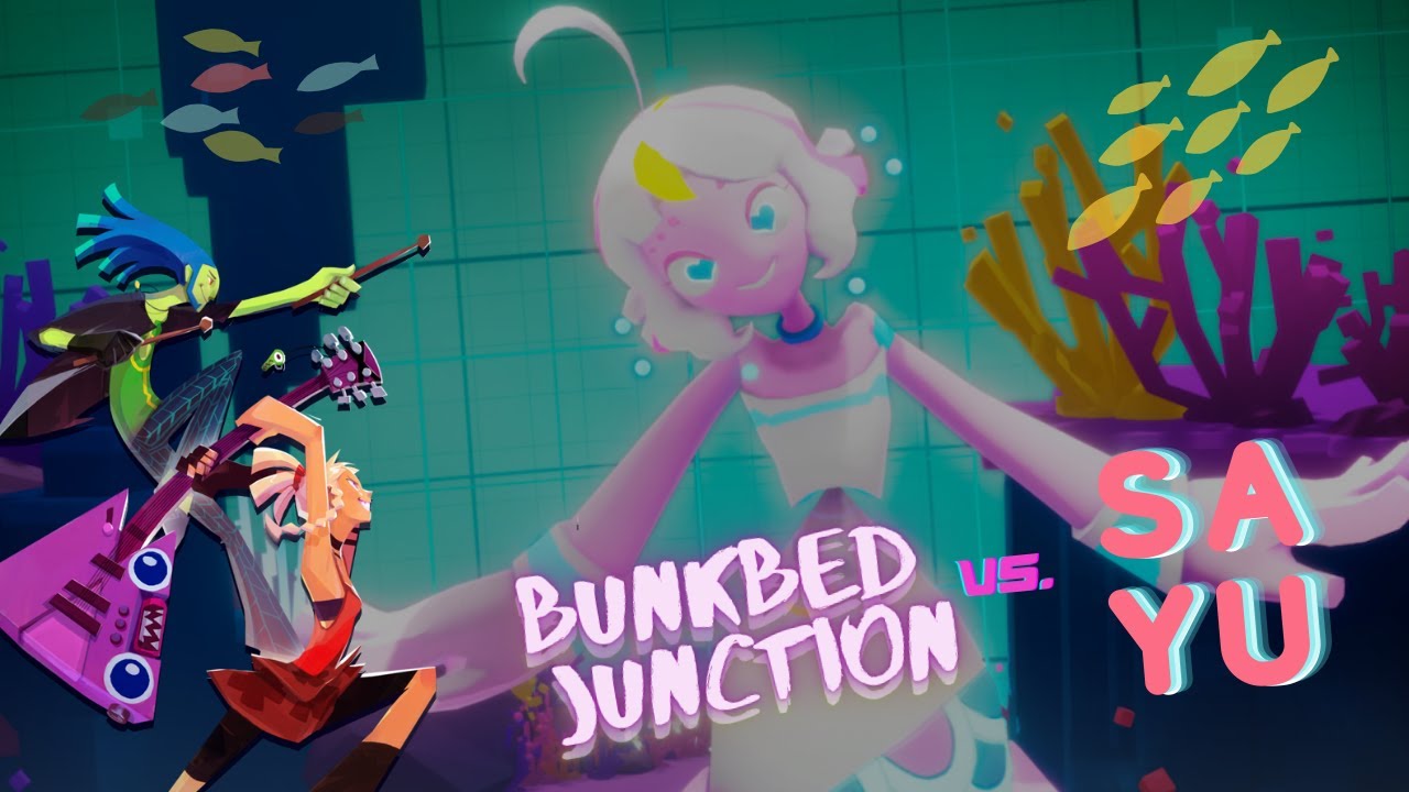 NSR Bunk Bed Junction vs Sayu UNDERWATER BATTLE!! YouTube