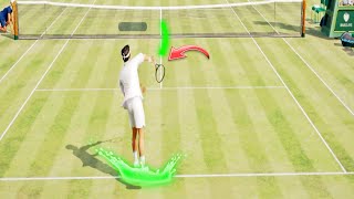 HOW TO GREEN EVERY SHOT IN TOPSPIN 2K25!