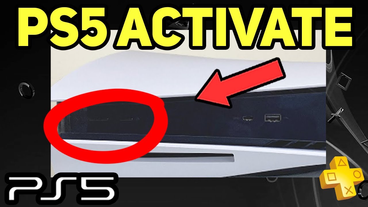 PS5 ACTIVATE EASY NEW! - YouTube