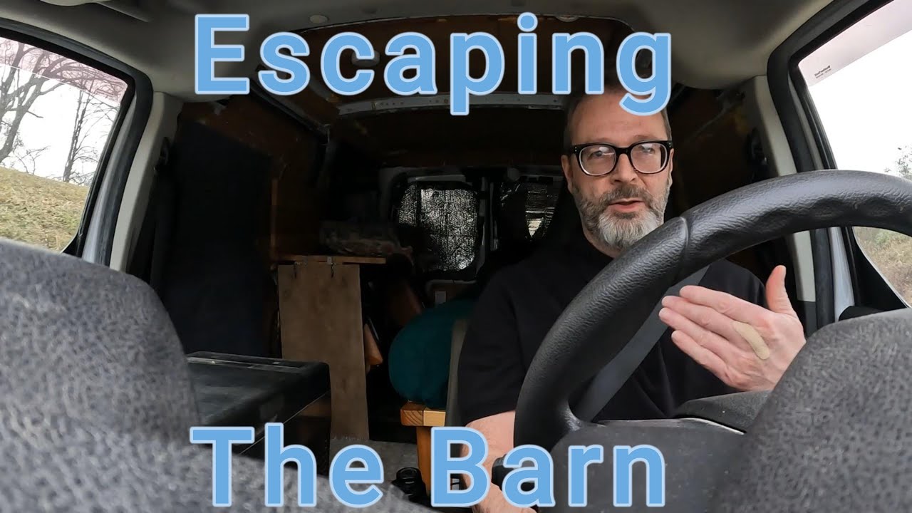 Getting OUT OF The Barn!!!  