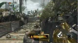 Black Ops awesome multi kill with commando Wealth