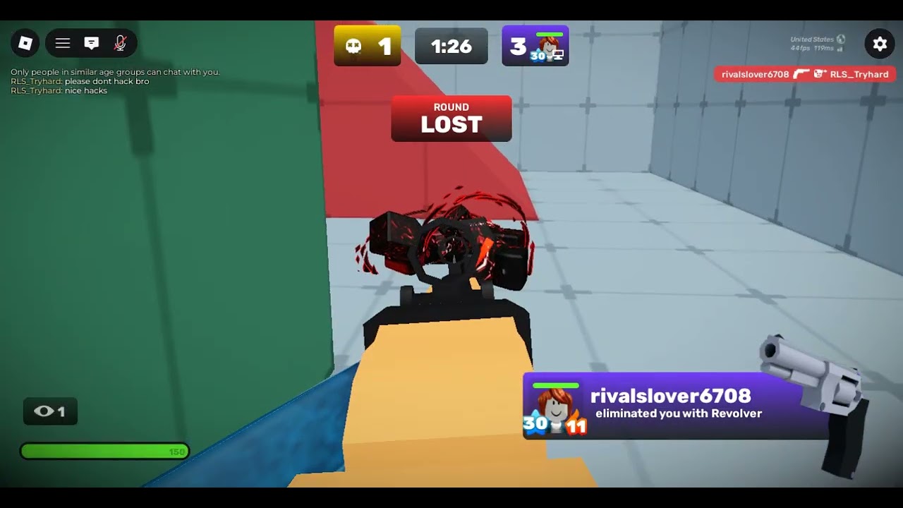 1v1ing a hacker be like