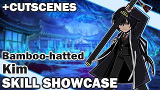 Bamboo-hatted Kim — Skills Showcase + Cutscenes | Limbus Company