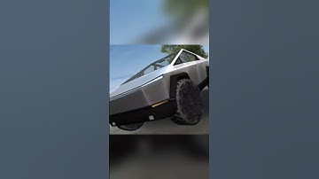Tesla CyberTruck fully functioning#shorts