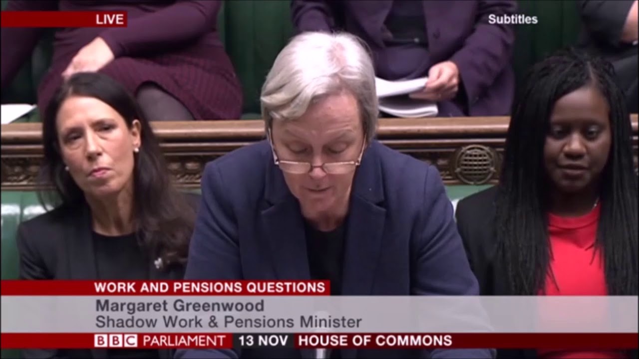 Margaret Greenwood no claimants should wait more than 10 days YouTube