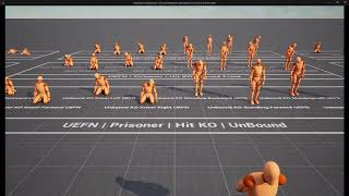Modular Hostage & Captor Animations - Rigged To UEFN Mannequin