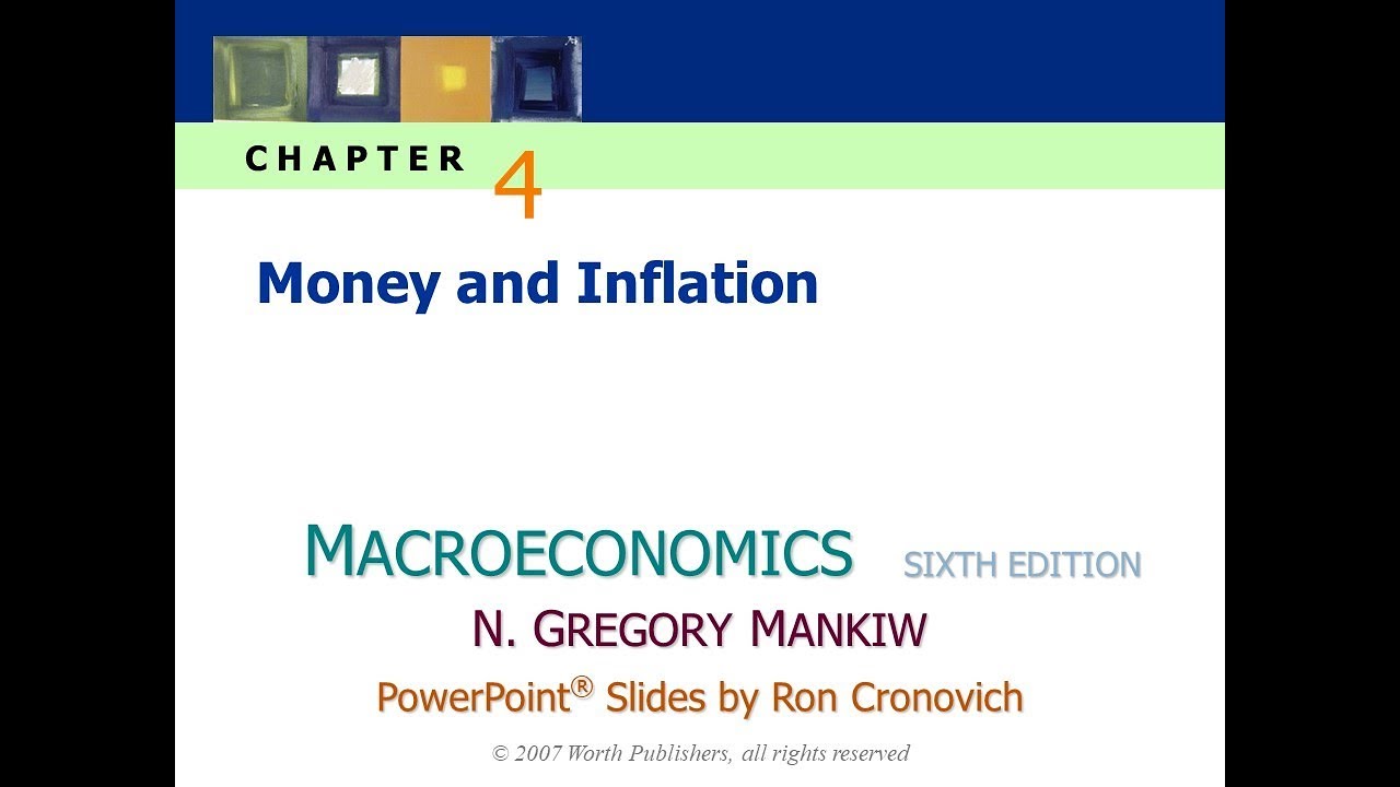 Chapter 4 Money and Inflation - YouTube