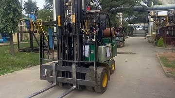 Forklift Speed Control