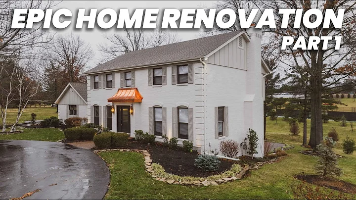 FULL HOME RENOVATION Part 1| Construction ASMR | KBUILD Series