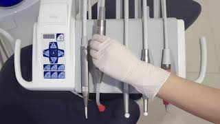 Switching instruments in Planmeca Compact i dental units