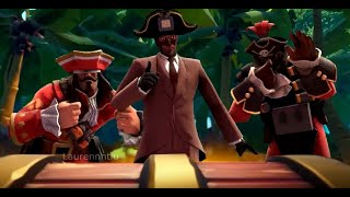 The Pirate Sphee treasure hunt
