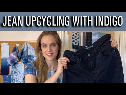 Indigo genes dyeing to make jeans cleaner and greener, Research