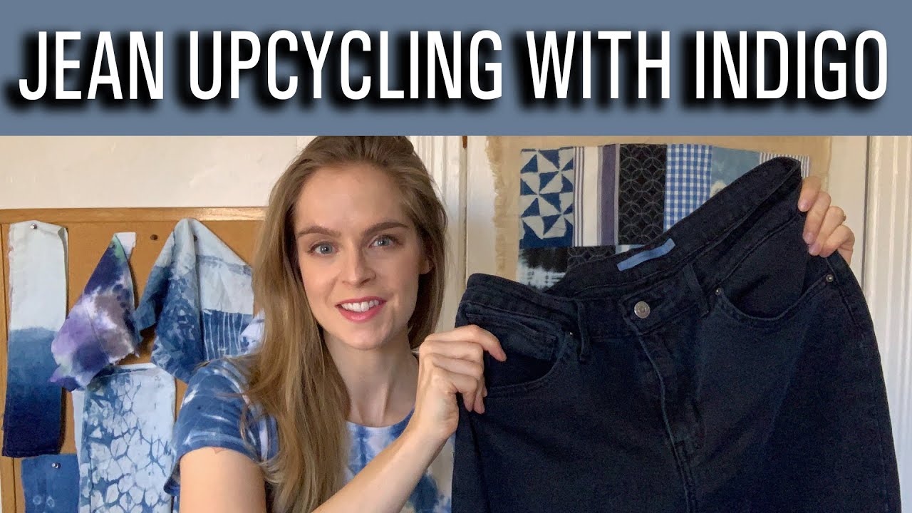 DYEING MY JEANS WITH DYLON: SUPER EASY!!! STEP BY STEP, HOW TO GUIDE. 