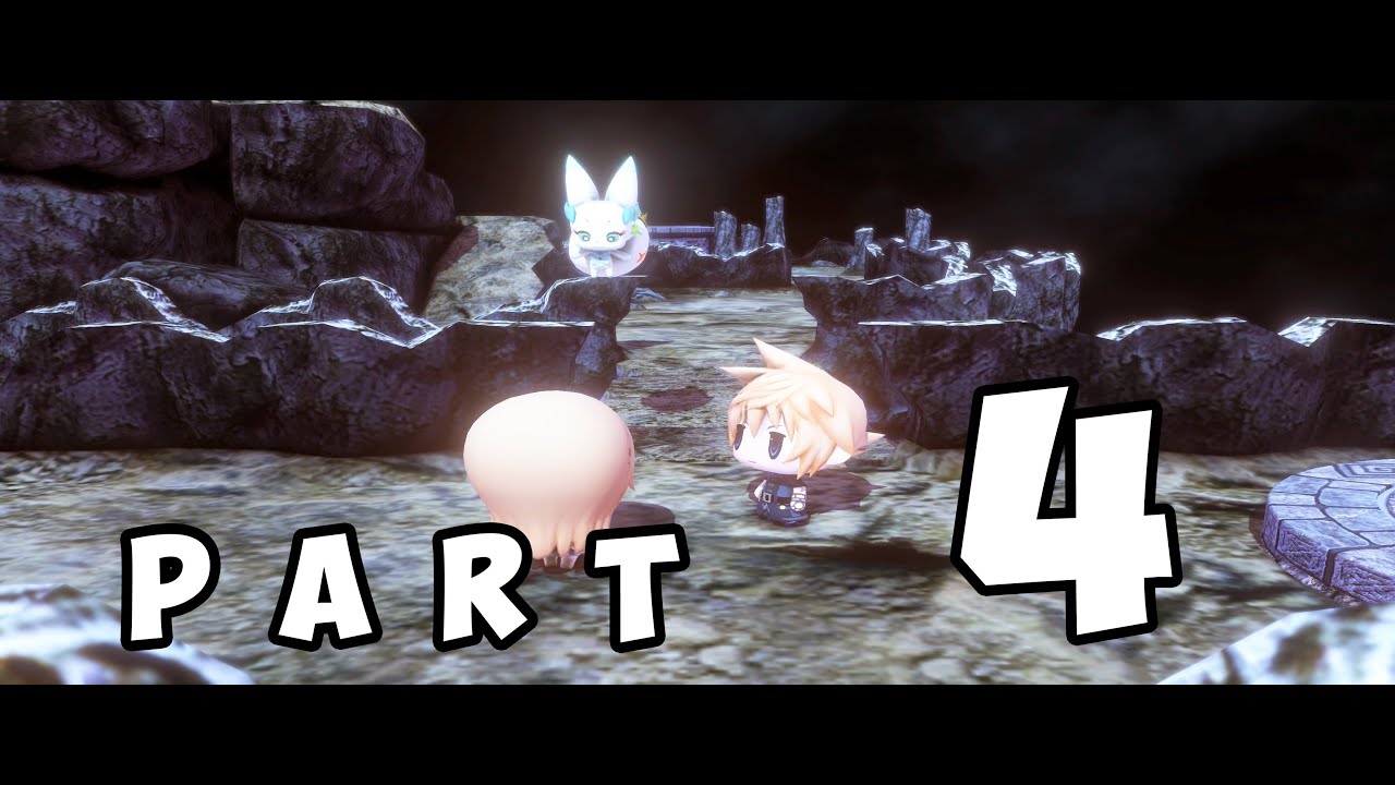 World of Final Fantasy CH3 Old Acquaintances Nether Nebula Part 4 Walkthrough