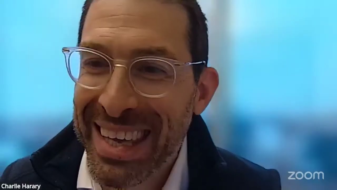 Nishmat Kol Chai: Charlie Harary: Adar: Emunah, Tefilla, and Simcha: How it all connects