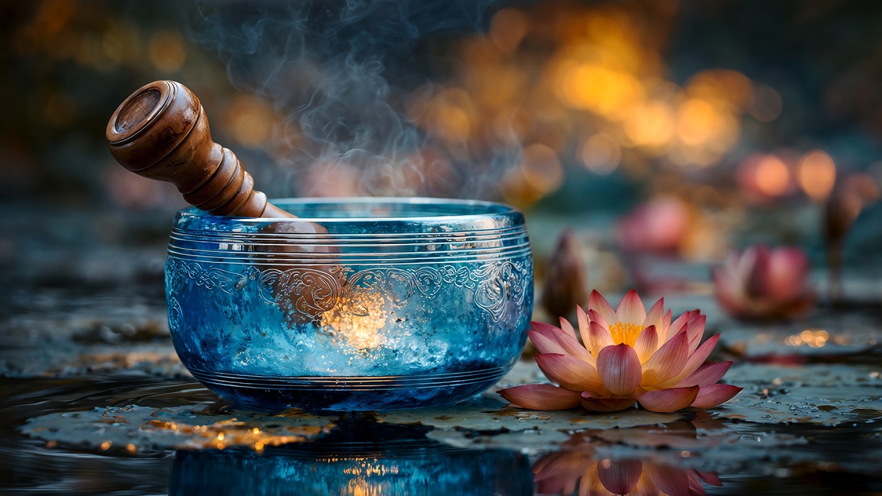 Тибетские Целительные Звуки | Избавление От Негативных Мыслей | Очищение Ауры И Пространства #8